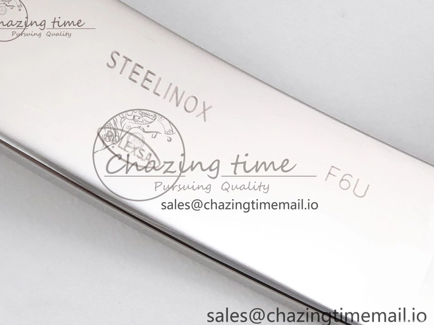 Good Copy Rolex Watches GMT-Master Bracelet Best Practical SH3285 CHS II Oyster GRNR 1019 EF on 904L 1:1 Edition 126710 1223